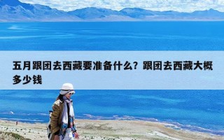 五月跟團去西藏要準備什么？跟團去西藏大概多少錢