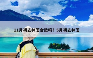 11月初去林芝合適嗎?5月初去林芝 11月初去林芝合適嗎?5月初去林芝