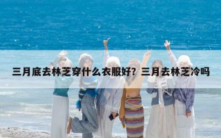 三月底去林芝穿什么衣服好？三月去林芝冷嗎