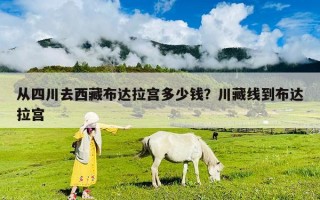 從四川去西藏布達(dá)拉宮多少錢？川藏線到布達(dá)拉宮