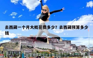 去西藏一個月大概花費多少？去西藏預算多少錢