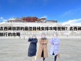 去西藏旅游的最佳路線安排攻略視頻？去西藏旅行的攻略