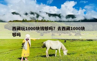 西藏玩1000塊錢夠嗎？去西藏1000塊夠嗎