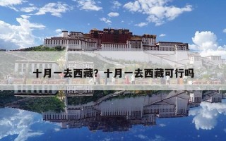 十月一去西藏？十月一去西藏可行嗎