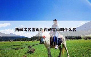 西藏出名雪山？西藏雪山叫什么名