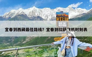 宜春到西藏最佳路線？宜春到拉薩飛機時刻表