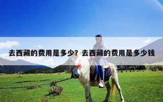 去西藏的費用是多少？去西藏的費用是多少錢