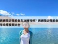西藏旅游旅拍包車攻略視頻？西藏旅游旅拍包車攻略視頻大全