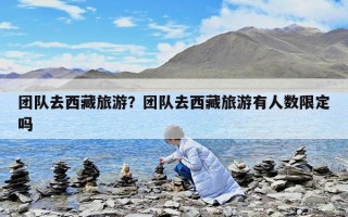團隊去西藏旅游？團隊去西藏旅游有人數(shù)限定嗎
